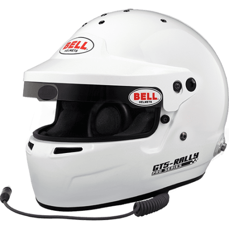 Bell GT5 rally hans helmet