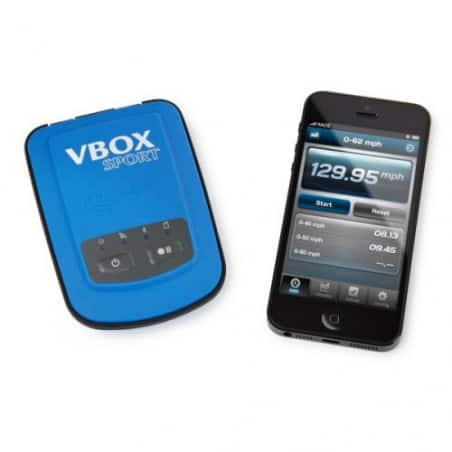 GPS Acquisition de données VBOX Sport