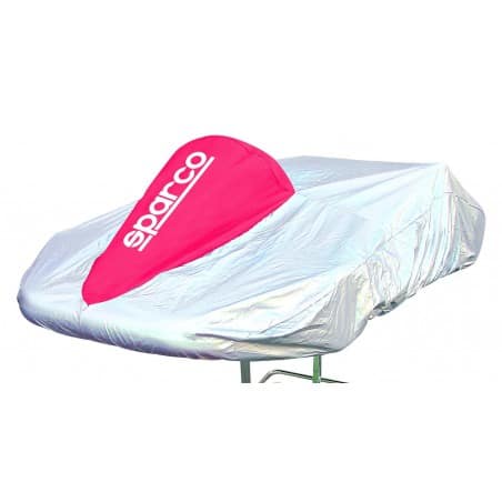 KARTING COVER RED