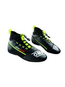 KS-2F Shoes
Karting shoes in polyurethan with outsole specifically designed for kart driving. Ankle socks in stretch fabric for 
