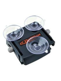 Windscreen Mounting Bracket including Suction Cups for use with VBOX Mini/PerformanceBox/DriftBox