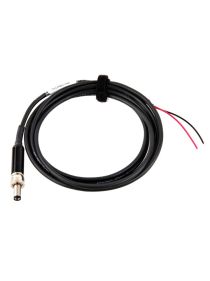 Locking 2.1mm Plug - 2 Wire Unterminated - 2m cable (Video VBOX Unterminated PWR)