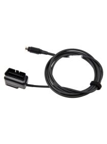 Mini DIN 6W Plug - OBDII Plug - 1m cable (Video VBOX Lite OBDII CAN)