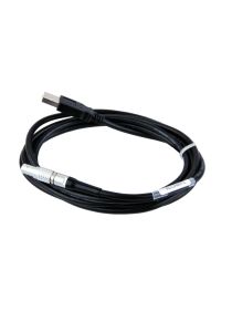 Lemo 5W Plug - USB A Plug - 2m cable (VVBOX USB Configuration)