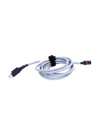 Mini DIN 6W Plug - Deutsch Connector - 2m cable (Video VBOX Lite Porsche Cup)
