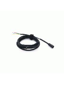 Hirose 6W Plug - 6 Wire Unterminated - 2m cable