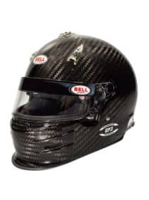 Fia Bell Gp3 Carbon Helmet With Hans