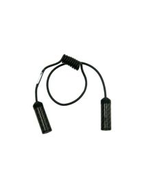 ADAPTER crossed wiringL15cm - coiled cable - F/NEXUS 4 PIN STD : F/NEXUS 4 PIN STD